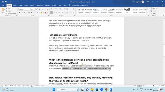 Selenium with Java Interview Questions & Answers for Freshers & Experienced Part-2|| SDET смотреть онлайн