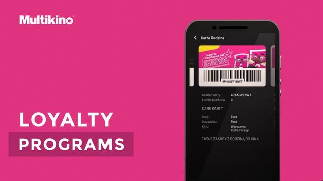 Multikino Mobile App смотреть онлайн