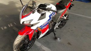 Honda CBR400R из Японии - Твой первый спортбайк ???