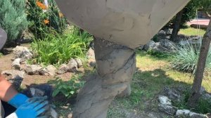 ☝️Цветник из Арт бетона своими руками?