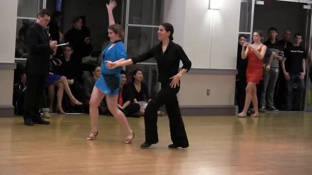 Holy Cross '13 Silver Samba Final (Anna & Maddy) смотреть онлайн