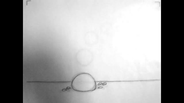 Снежок .Рисование и анимация. смотреть онлайн