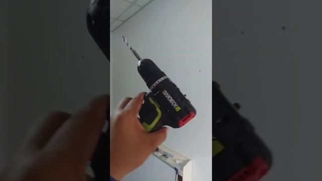 สว่าน ลิเธียม WORX, wu 131.1เจาะคอนกรีต ได้มั้ย! มาดูกันคร้บ смотреть онлайн