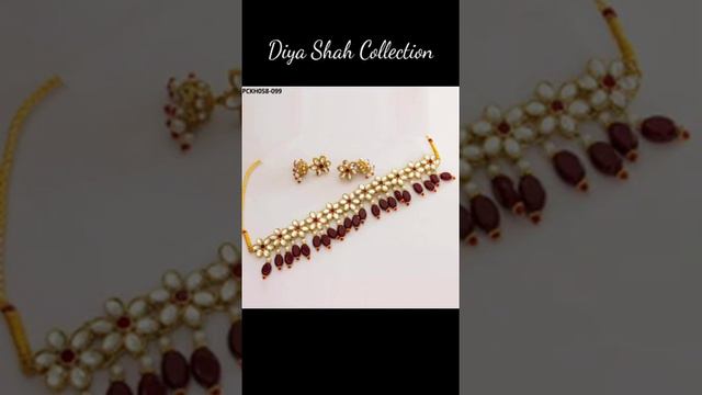 Stone, Pearls & Zircon embellished Sets I polished Kundan I Pearls Embellished I Artificial Jewelry