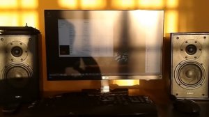 Edifier R1900T II sound test