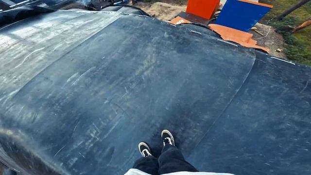 ЧТО С ВАНЕЙ? Тот самый трюк на самокате от Вани Гребенюка!