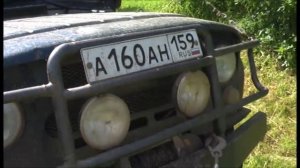 Тюнинг УАЗ 31519 . УАЗ для леса и охоты .