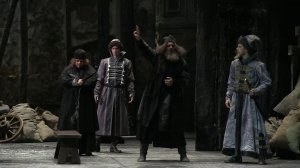 М.П. Мусоргский, "Борис Годунов", авторская редакция, 1 Д., Сцена в корчме и песня Варлаама.