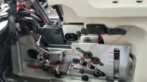 Оверлок Брюс Bruce X 3 #швейная машина #sewing machine Четырехниточный