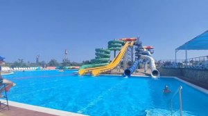 АКВАПАРК Морской Риф станица Голубицкая Азовское море 24 июня 2023