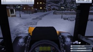 Ski Region Simulator: Plowing the Parking Lot