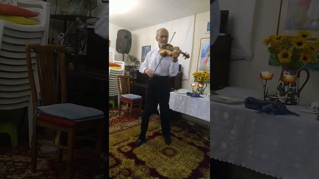 alexviolino. Глазунов.Размышления. смотреть онлайн