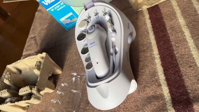 Маникюрный набор Vitek
