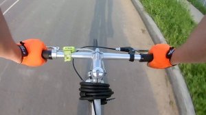 Что такое накат велосипеда,  пятно контакта нипричем