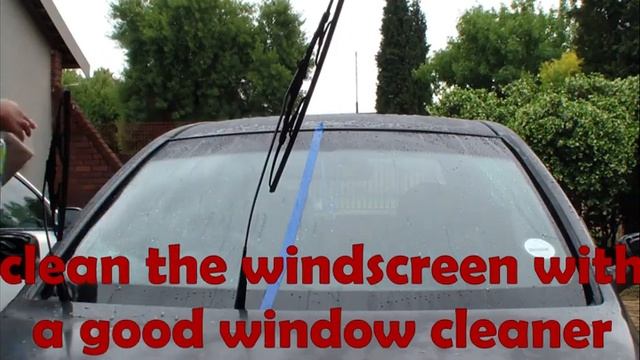 Windscreen Water Repellent***No more flooded windscreens*** смотреть онлайн