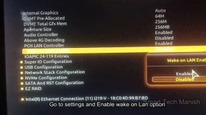 Turn on computer wirelessly from your Android phone || Wake On Lan setup in AnyDesk ||