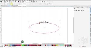 Mastering the Artistic Text Tool in CorelDRAW