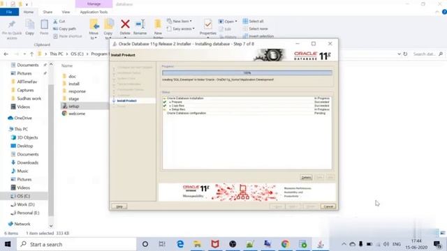 How to install Oracle sql developer /OracleDB -Windows | Create Connection in sql developer in Tami