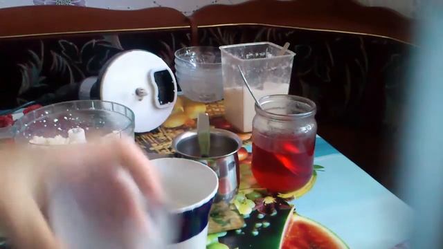 Десерт из замороженной клубники и творога смотреть онлайн