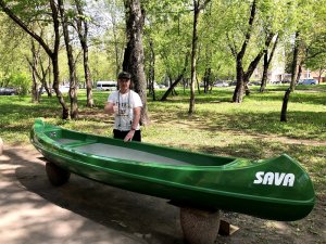 Каноэ туристическое Sava 450 Taimir