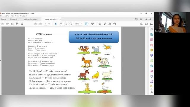 Разговорный итальянский с нуля ▶ Итальянский язык