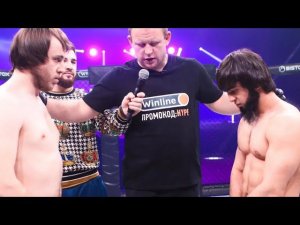 РИЗВАН ММА / Саймумин vs Швед / Москва метро Люблино работаем / Hype Fighting Championship / Бой