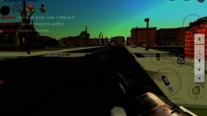 Призвал белый шум в чикен ган....