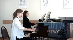 Ж.Бизе. Менуэт из сюиты "Арлезианка"