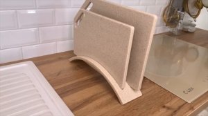 Разделочные доски из искусственного камня.