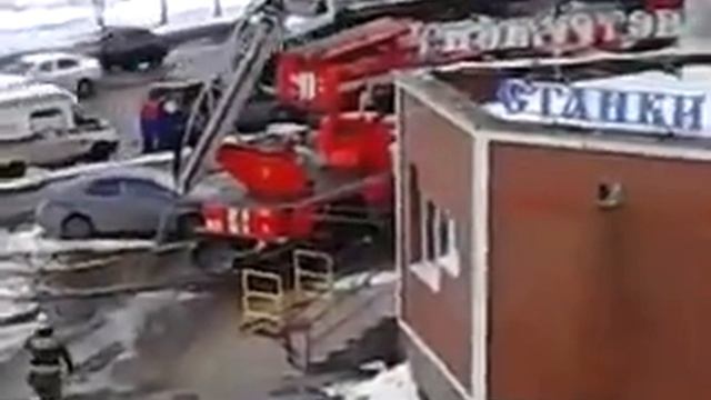 Уфа черниковка пожар смотреть онлайн