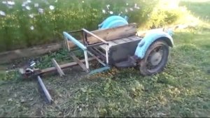 тележка для мотоблока.