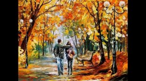 Красивые картины художника Леонида Афремова