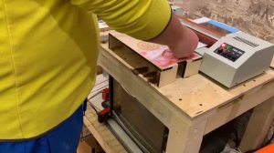 Накатка фоторезиста