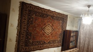 Ковёр СССР, коричневый, 195 х 295