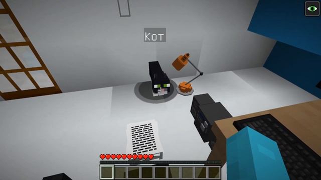 СЛЕЖУ за КОТОМ 24 ЧАСА В МАЙНКРАФТ... смотреть онлайн