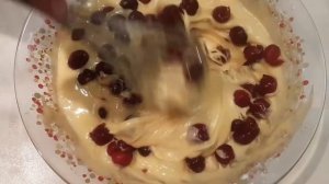 Перемешал И Все Готово! Нежный, Ягодный Пирог На Молоке!