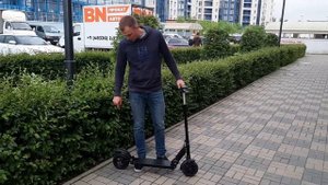 Реплика Kugoo S3.  Полный привод часть 2. Мы поехали :)