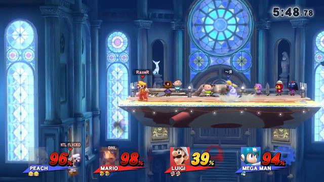 NIZ #3 | RobinGG & [NTL] DNL vs. [NTL] Bycel & [NTL] Skety - SSB4 Doubles Grand Finals