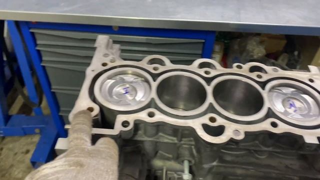 Хендай i40 1.6 GDi .развалился катализатор и большой расход масла.гильзовка под оригинал смотреть онлайн