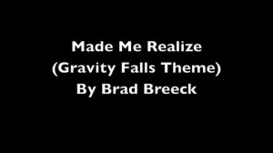 Gravity Falls Theme Cover