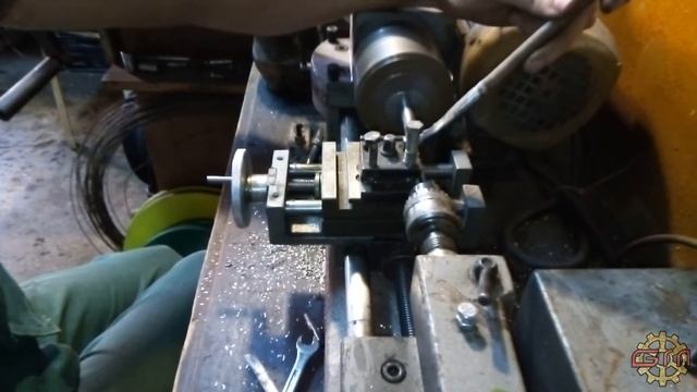 ВЫТОЧИЛ ПЕРЕХОДНИК 6-8 мм ИЗ НЕРЖАВЕЙКИ / Machined adapter 6-8 mm from stainless смотреть онлайн