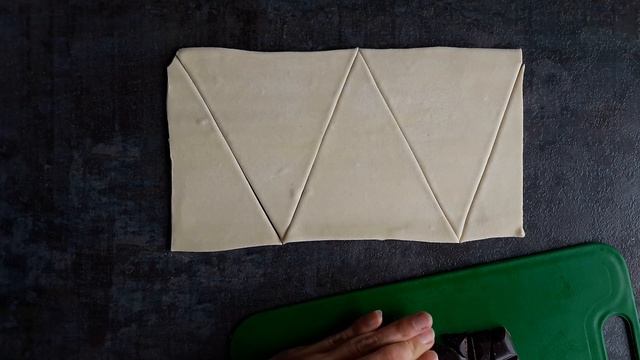 Круассаны с клубникой, мятой и шоколадом!