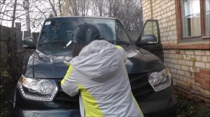 Сел аккамулятор. Не открывается капот