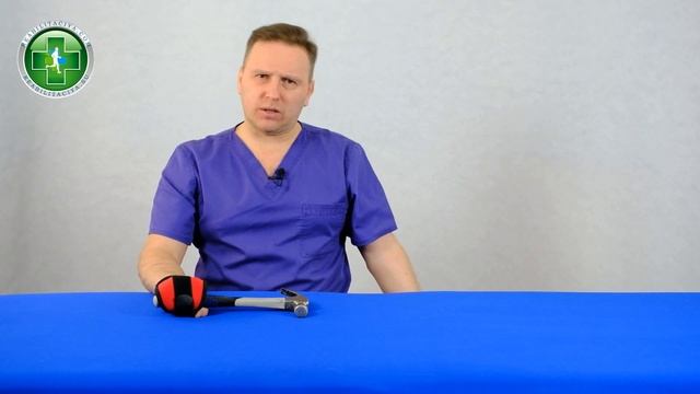 Использование бытовых предметов для восстановления движений в парализованной руке после инсульта.