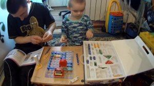 Собираем электронный Конструктор Знаток . Магия голоса. Children's constructor ( часть 1 )