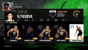 Utah JAZZ roster updates and face scan| patch 1.10 nba2k21