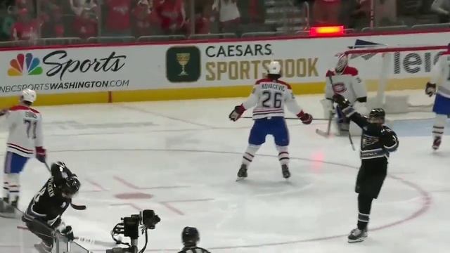 Хет-трик Александра Овечкина в ворота «Монреаля» ? Это его 804, 805, 806 шайбы в карьере ? смотреть онлайн