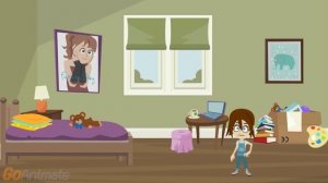 Приключения Чучки - Обстановка в доме - Изучаем комнаты - Развивающий мультик для маленьких деток