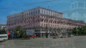 Здание гостиницы "Южный Урал"