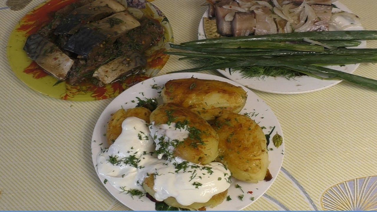 Скумбрия малосольная в соевом соусе, быстро и очень вкусно. #1